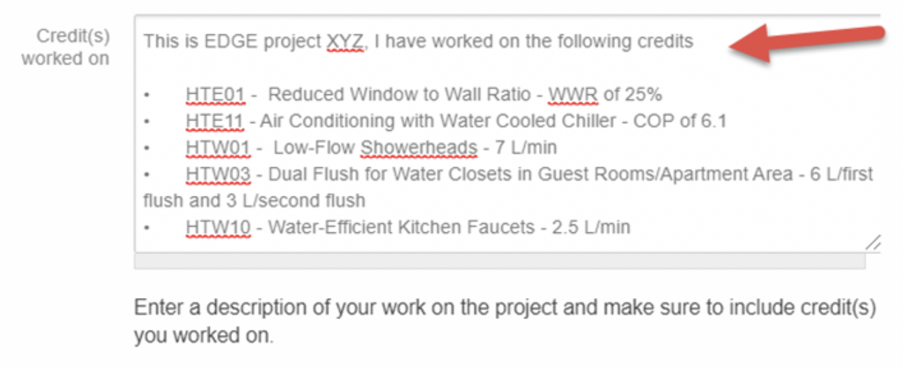 EDGE and LEED Synergy 2 LEED APs and other GBCI program credential